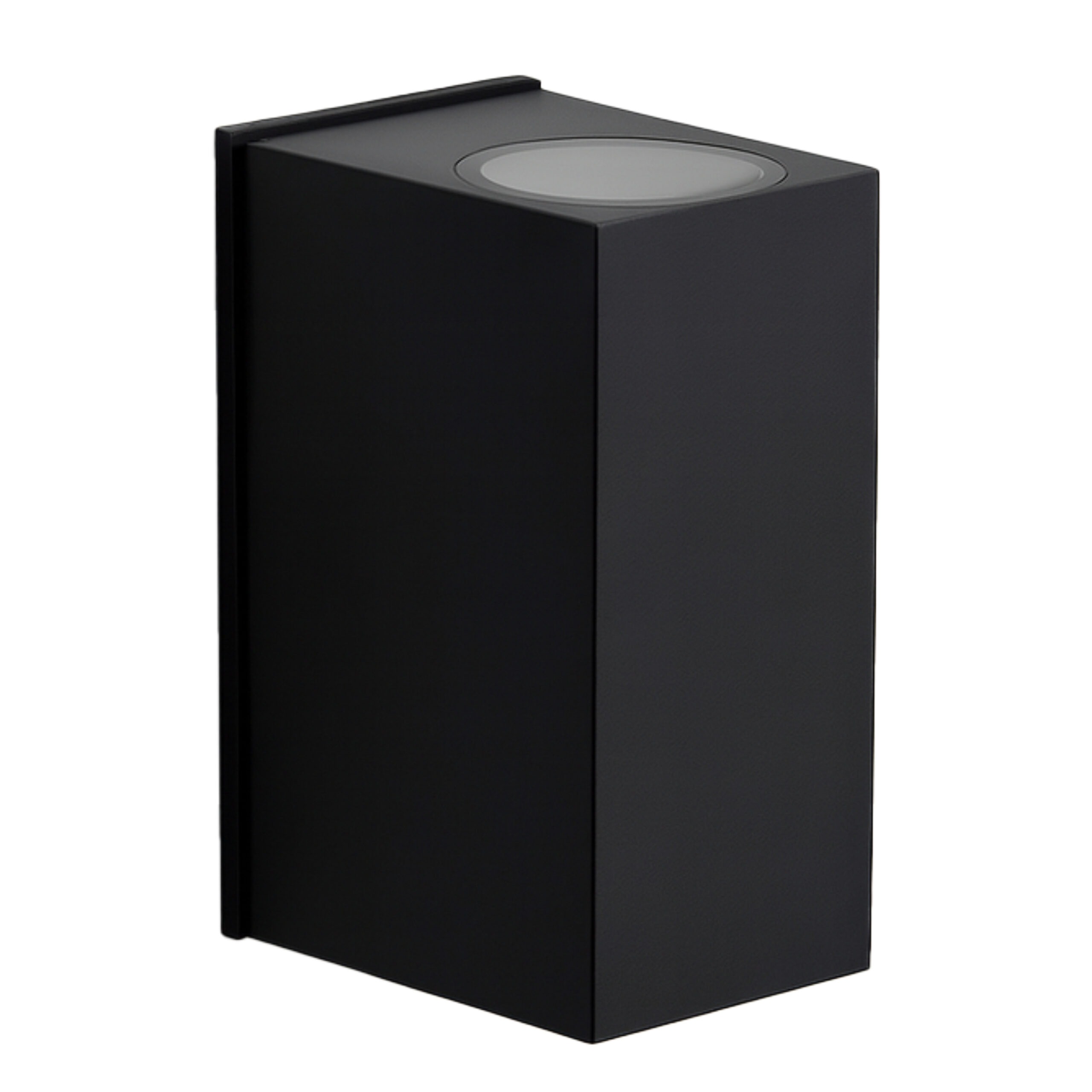 Alfriday out door wall light sconce, double gu10 holder - ALF-ZY-40240-GU10-BLACK