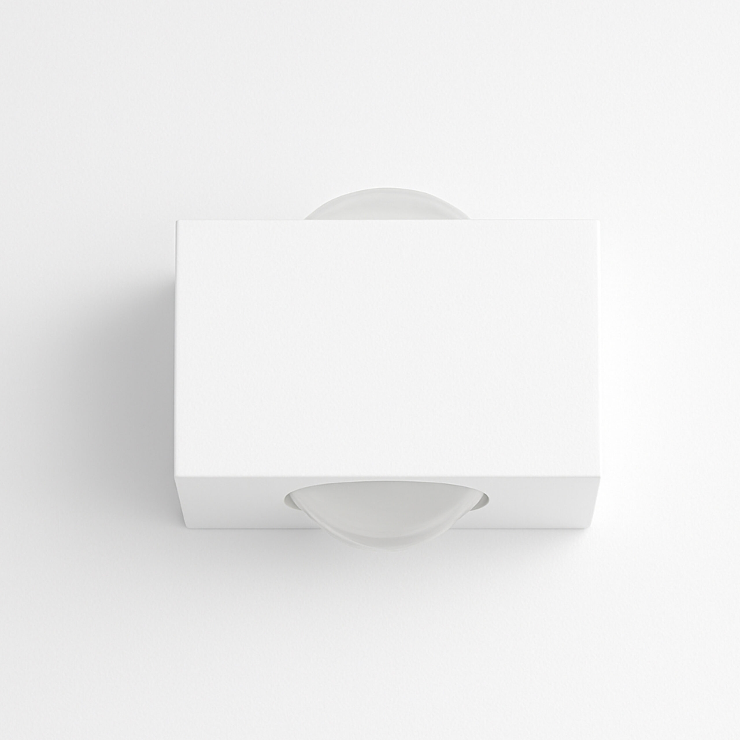 Al Friday Waterproof Outdoor Wall Light ALF-ZY-F819-2-WH - IP65