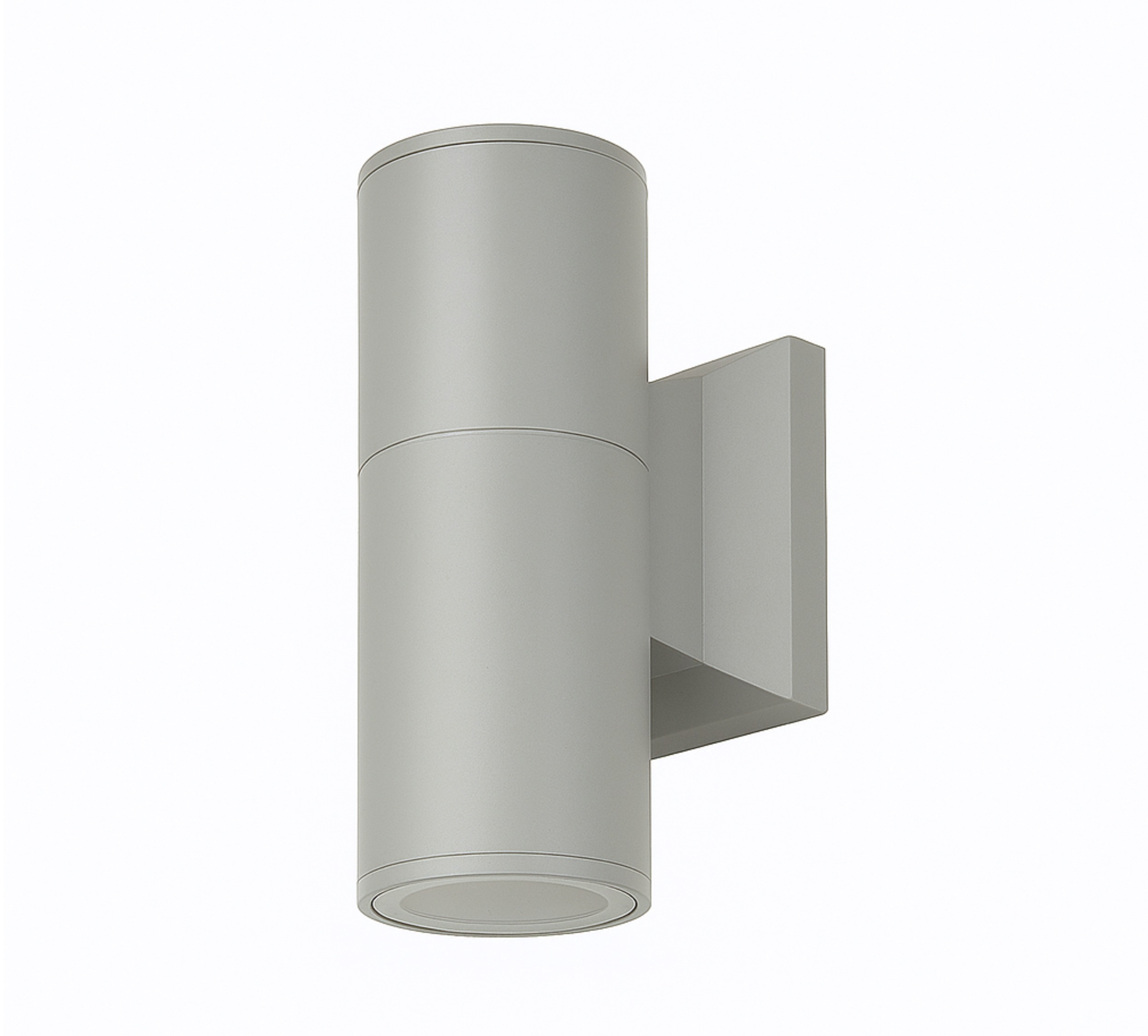 Al Friday IP65 - Waterproof Outdoor Wall Light Frame ALF-ZY-BD160-GU10-QH - Gray (Single Side)