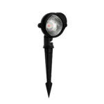 outdoor spike light