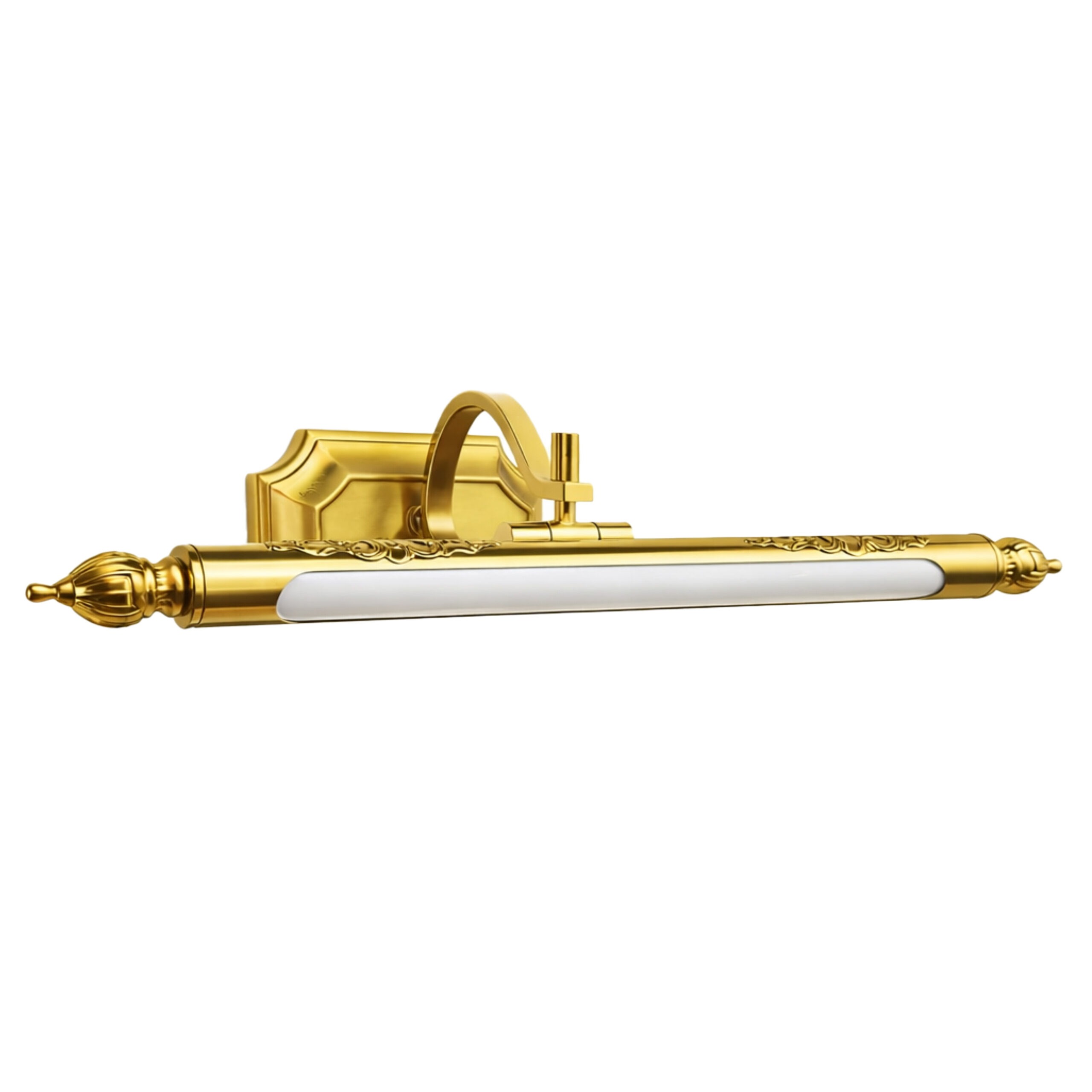 Alfriday Vintage Brass LED Vanity Light - 21 Inch Modern Picture Light with 3 Color Temperatures (3000K/4000K/6500K)