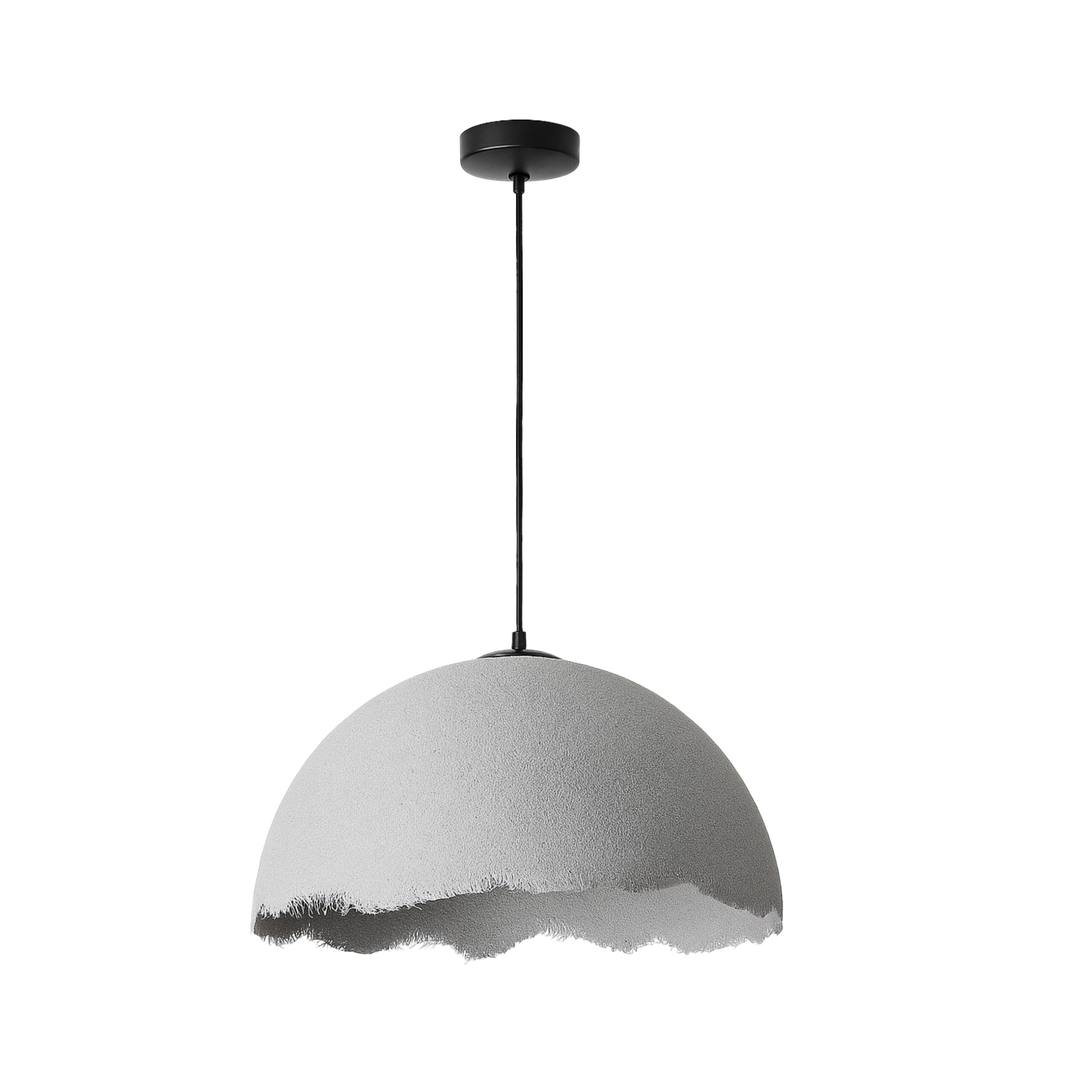 ALFRIDAY Modern Outdoor Pendant Light ALF-CN-KT4402-GY