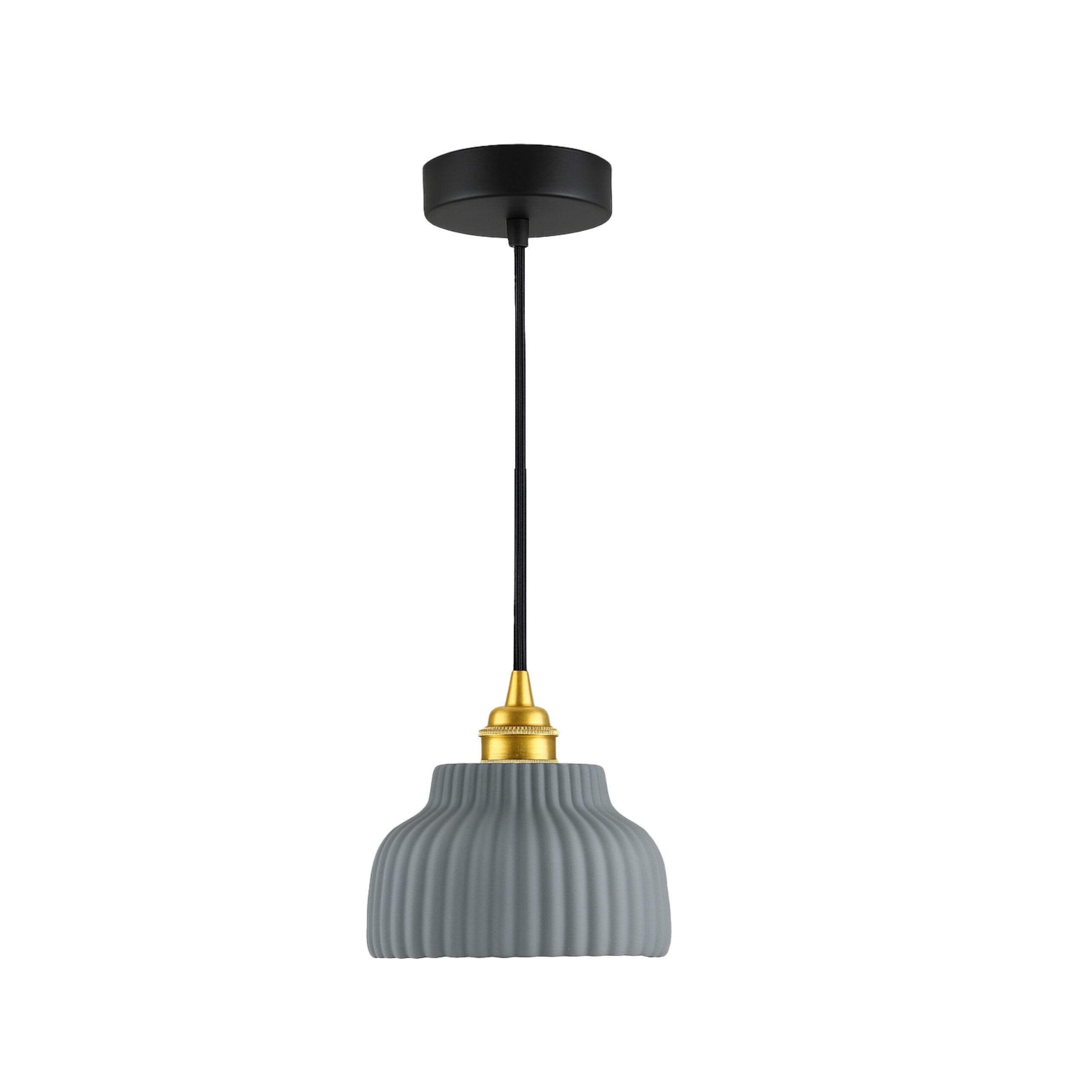 ALFRIDAY Modern Outdoor Pendant Light ALF-CN-KT4200-DGY