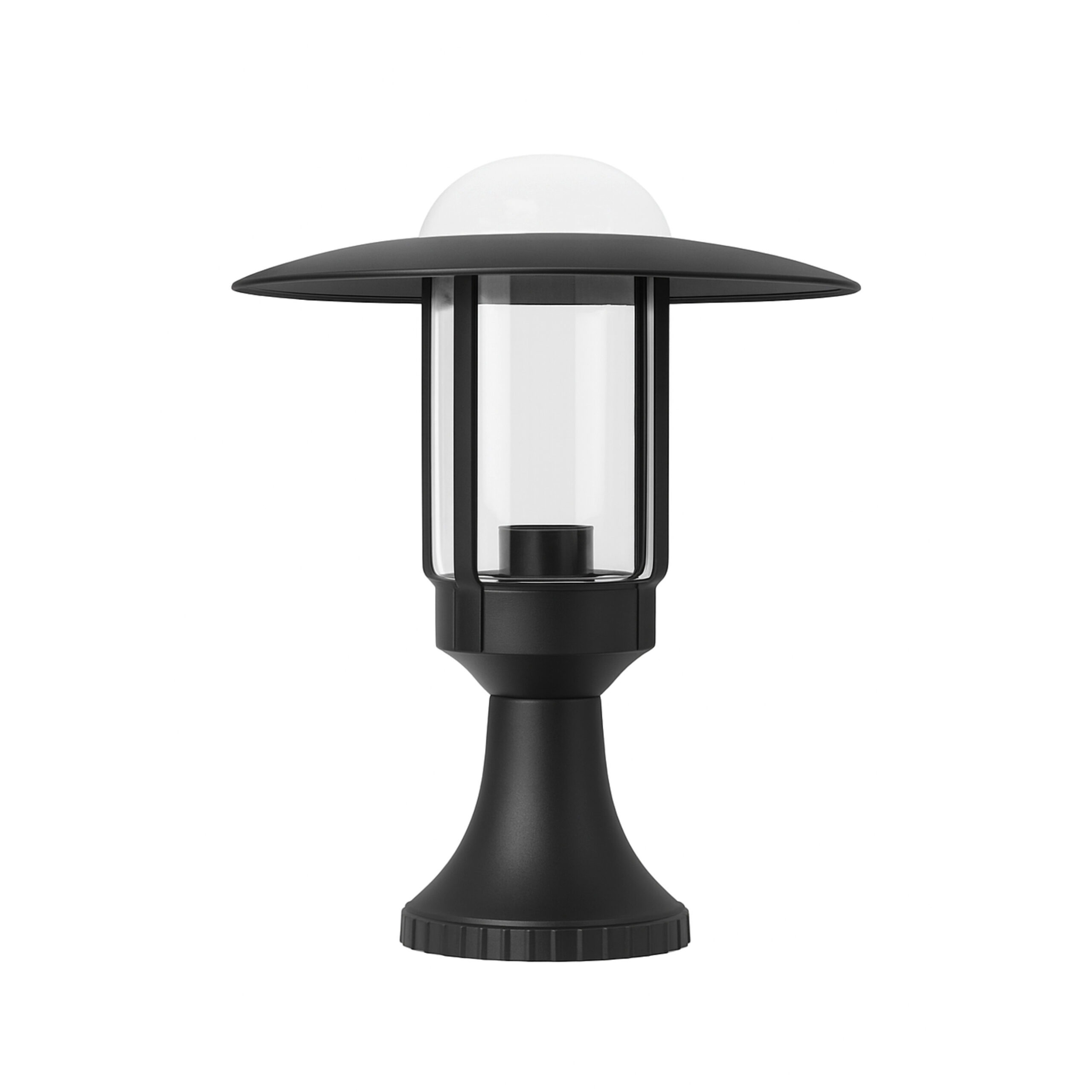 ALFRIDAY Outdoor Garden Lamp with Metal Housing, E27 Holder, IP44 Waterproof Pathway Light for Villas and Modern Homes