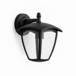 moderb outdoor wall light frame with e27 holder