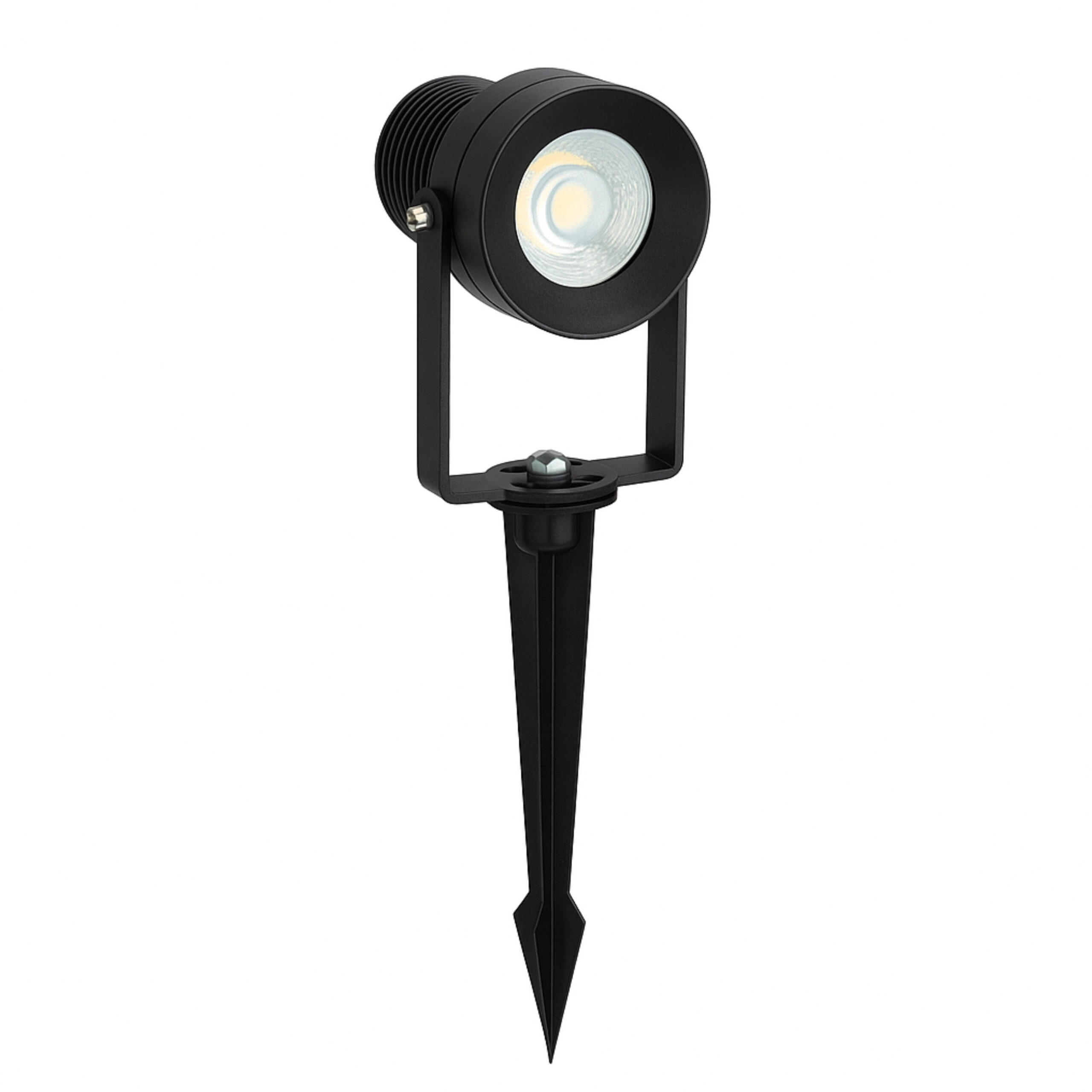 ALFRIDAY Outdoor Garden Spike Spotlight, 20W LED, IP65 Waterproof, 3000K Warm White, Adjustable Beam for Landscape & Pathway Lighting