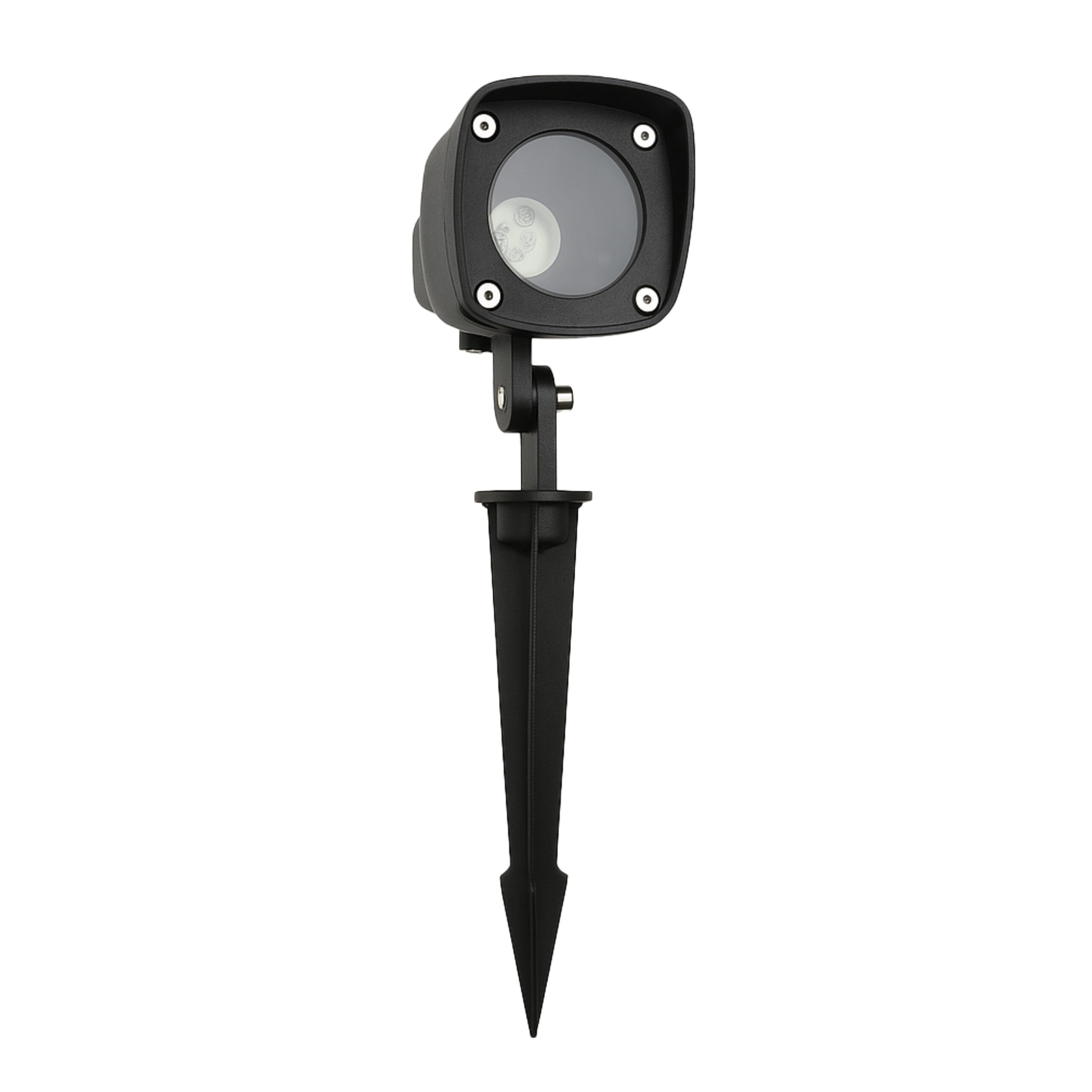 ALFRIDAY Outdoor Spike Spotlight GU10 Holder IP65 – Adjustable Garden Accent Light