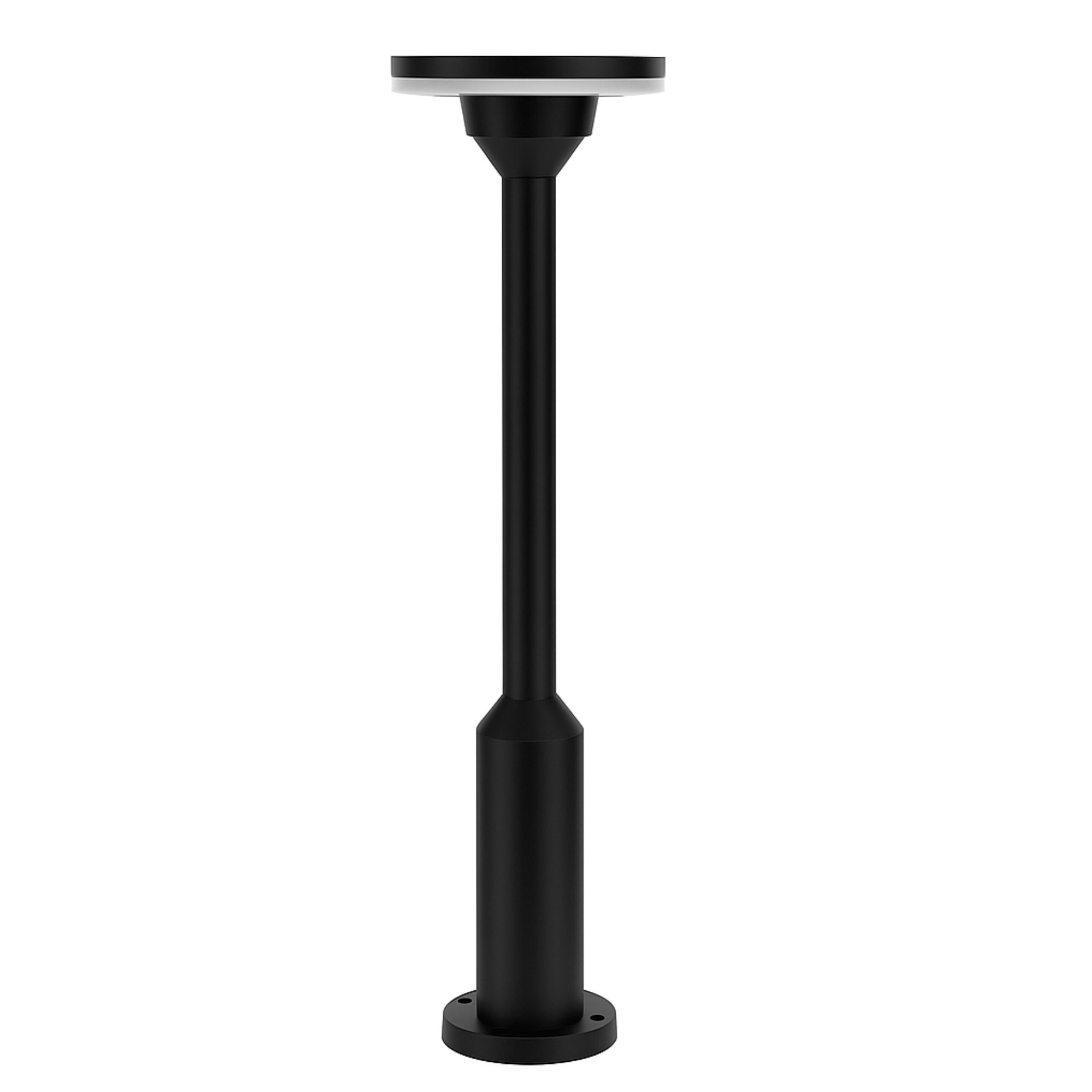 ALFRIDAY Outdoor LED Bollard Light, 60cm Waterproof Garden Path Lamp - ALF-ZY-BL-27090-60-BK