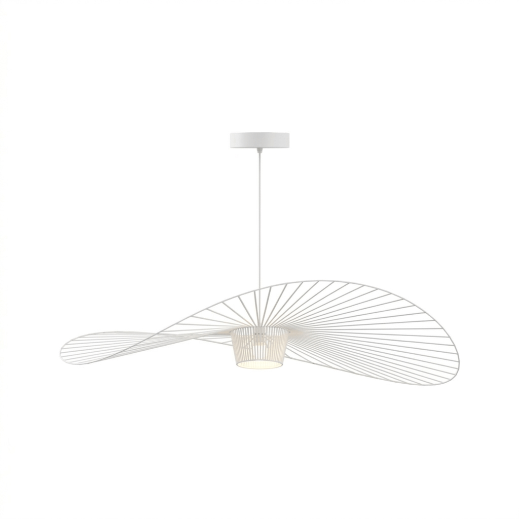 Alfriday Modern Vertigo Pendant Light – 80cm Large Nordic Hat Chandelier