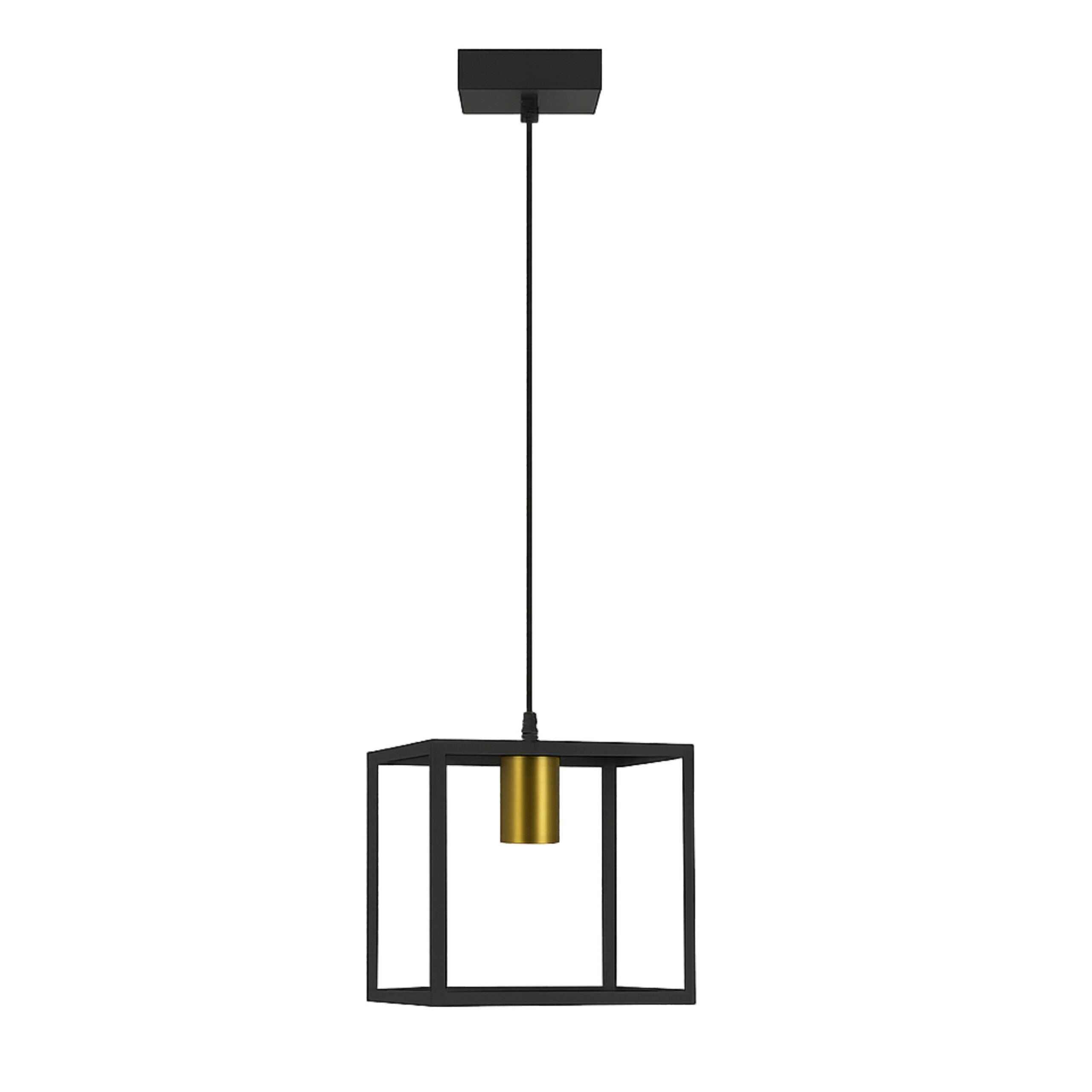 ALFRIDAY Modern Metal Pendant Light with E27 Holder, Sleek Minimalist Design, Adjustable Hanging Lamp - ALF-ZC-HE-30780P01