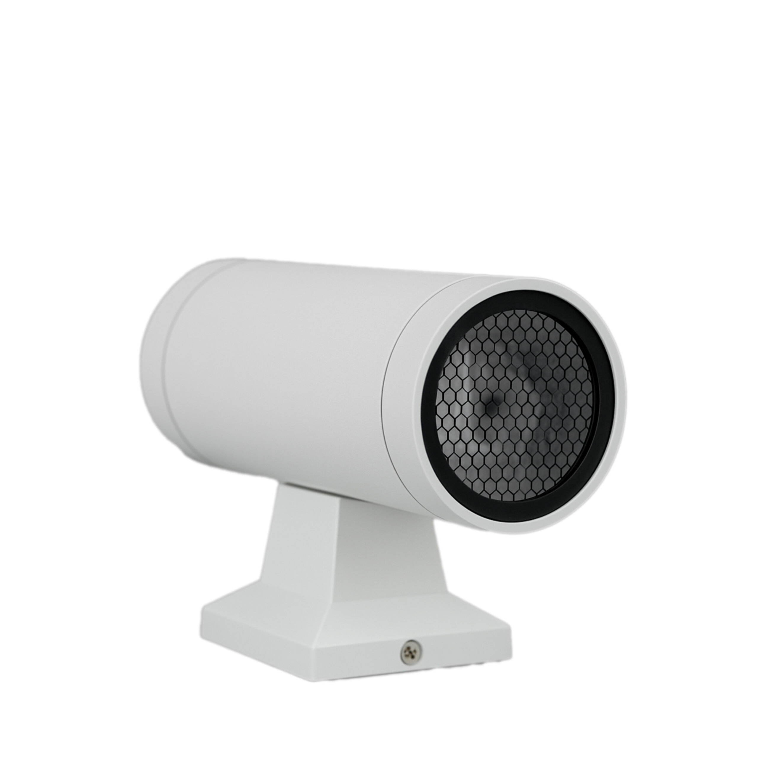 Alfriday Modern Aluminum Outdoor Wall Light, IP65 Waterproof Cylinder Up and Down Light Fixture - ALF-ZY-BD55200-GU10-WH