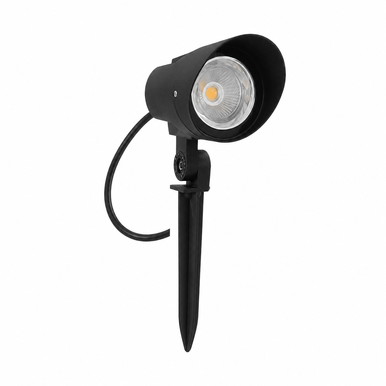 Al Friday 15W LED Garden Spike Light, IP65 Waterproof Outdoor Landscape Spotlight - ALF-ZY-YC80230
