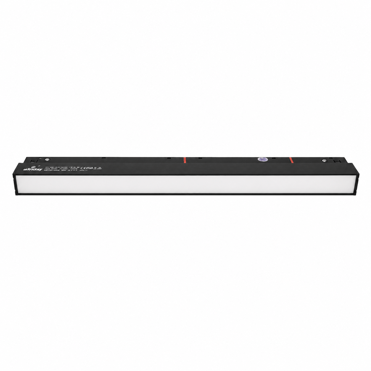 12W LED Magnetic Track Light Fixture, 30cm Linear Flood Light, 3000K Warm White & 4000K Natural white, DC48V Low Voltage Modular Ceiling Lighting - ALF-KNS-CX20-FG330L