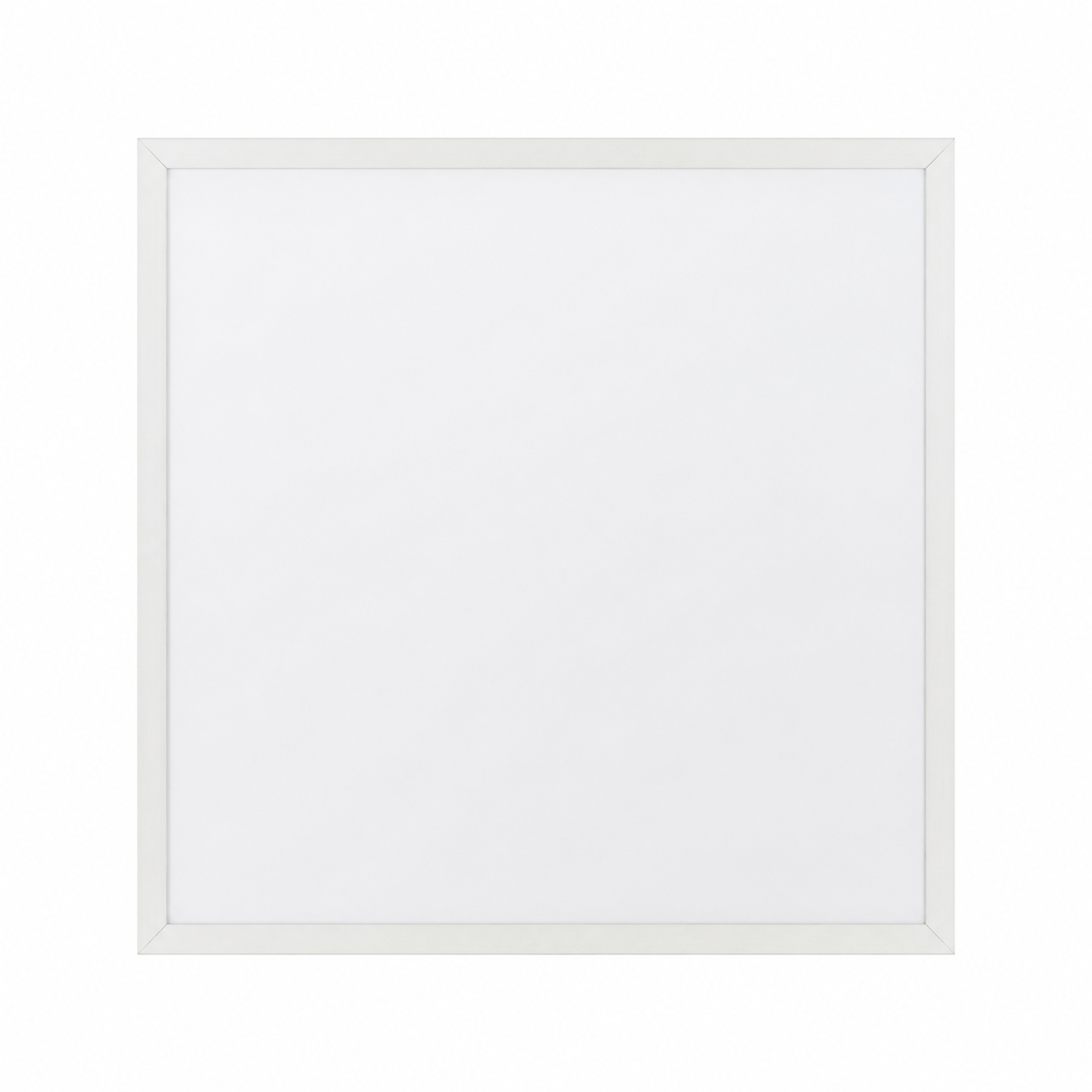 60W LED Flat Panel Light 4000K & 6500k Commercial Ceiling Light, Ultra-Slim Square Ceiling Fixture, Surface/Recessed Light for Office, Home, Living Room & Commercial Spaces - ALS-XH-PS60W